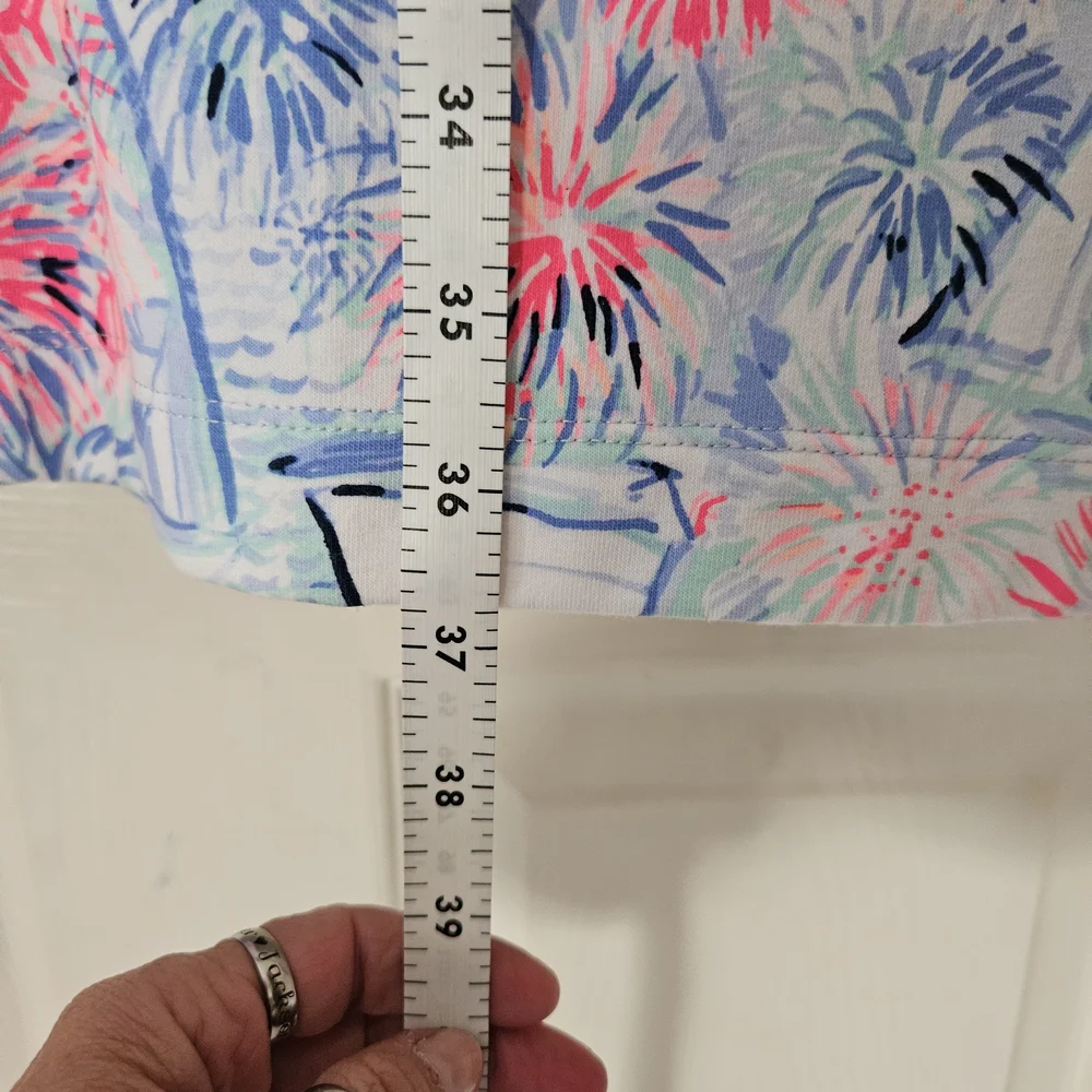 Lilly Pulitzer Larsen Shift Dress - Picture 9 of 10